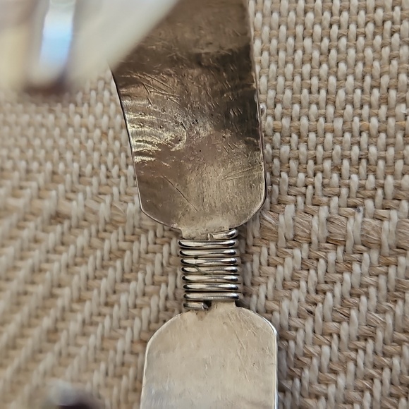 Douglas Etsitty Sterling Feather Cuff Bracelet Navajo Native American Signed - Picture 15 of 16